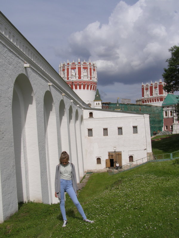 Новодевичий монастырь - Анна Воробьева