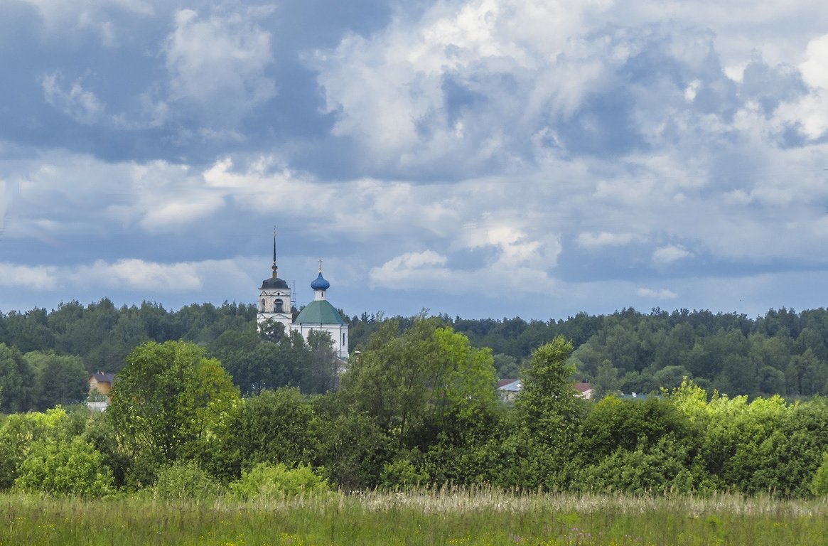 С Глухово храм Собинский район