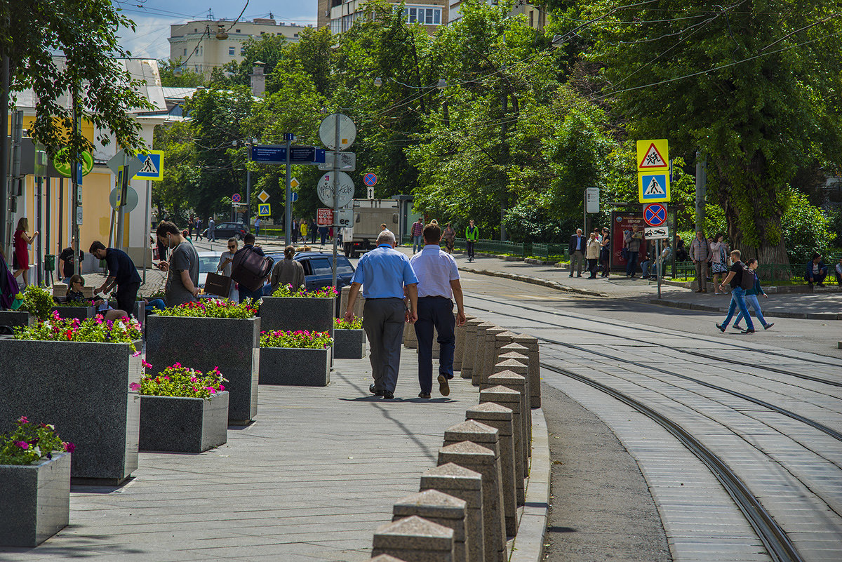 Москва, Новокузнецкая улица - Игорь Герман