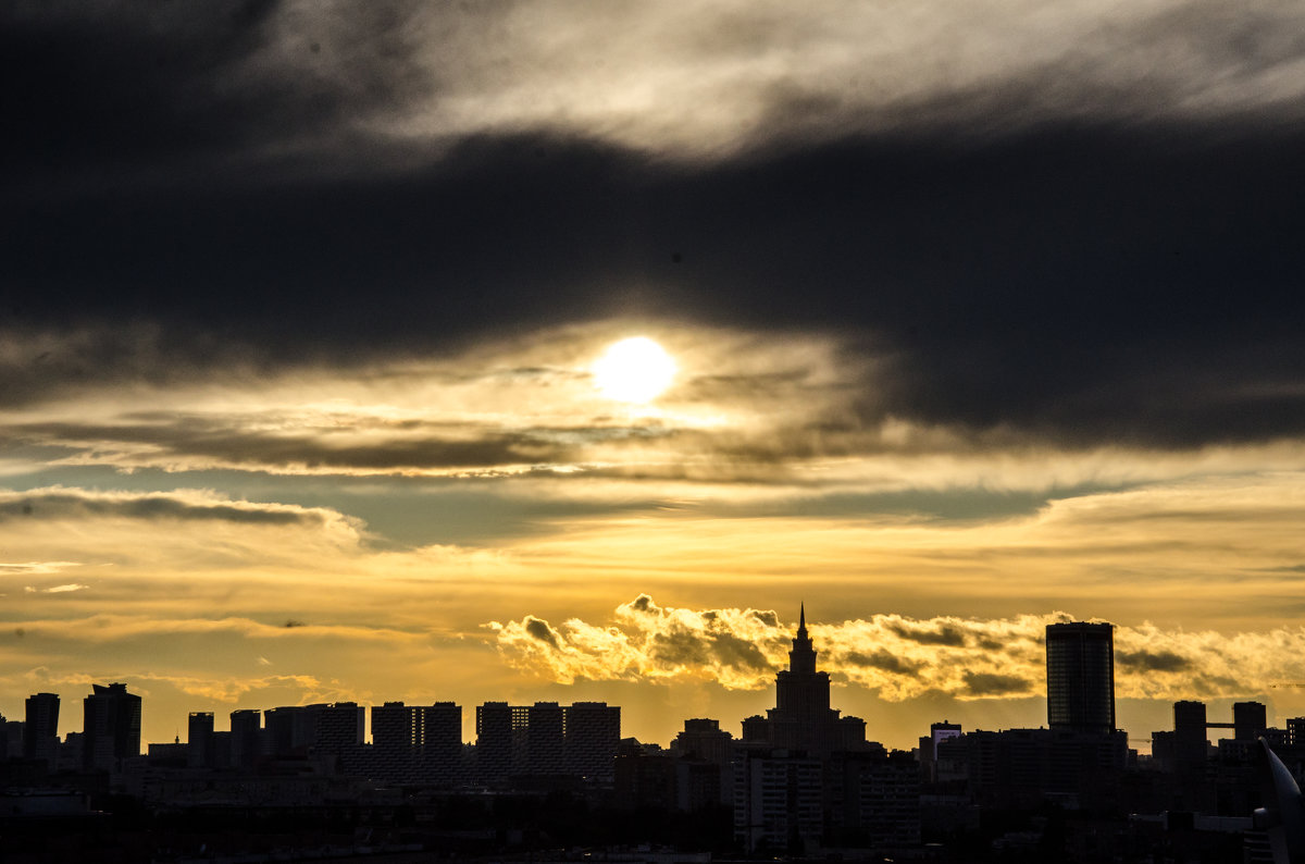 Закат на Москвой - Наталия Л.