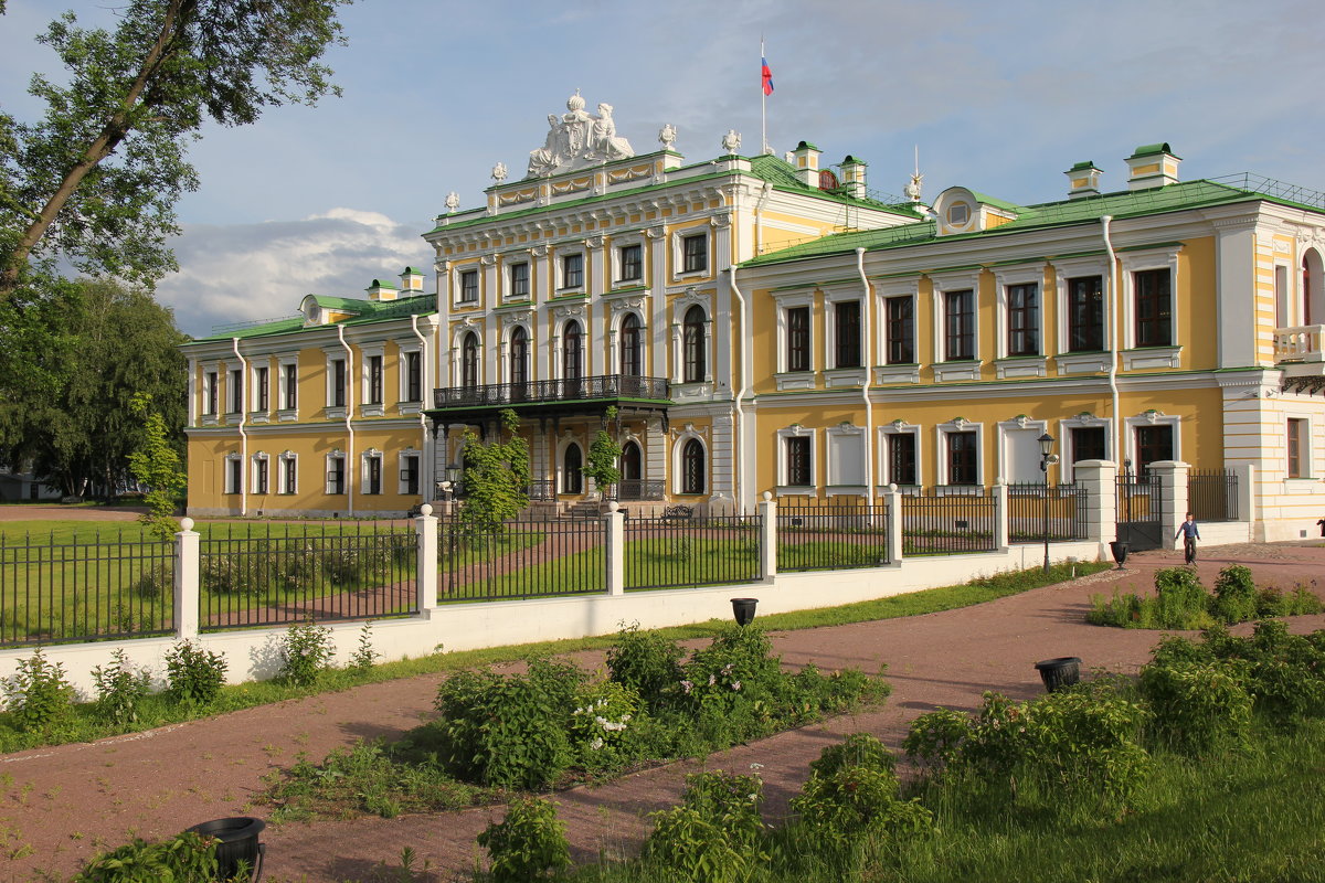 Путевой дворец в Твери - Андрей Михайлов