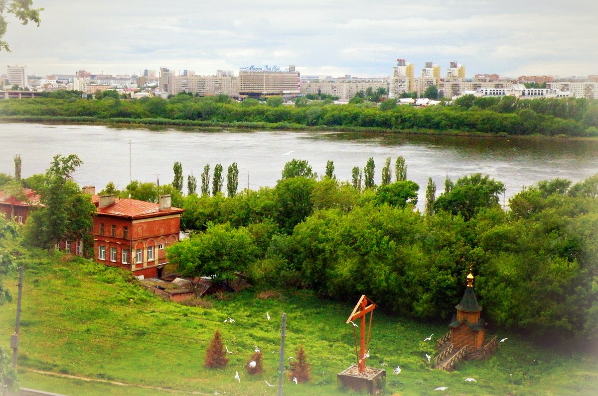Из серии: "Виды Нижнего Новгорода" - Андрей Головкин