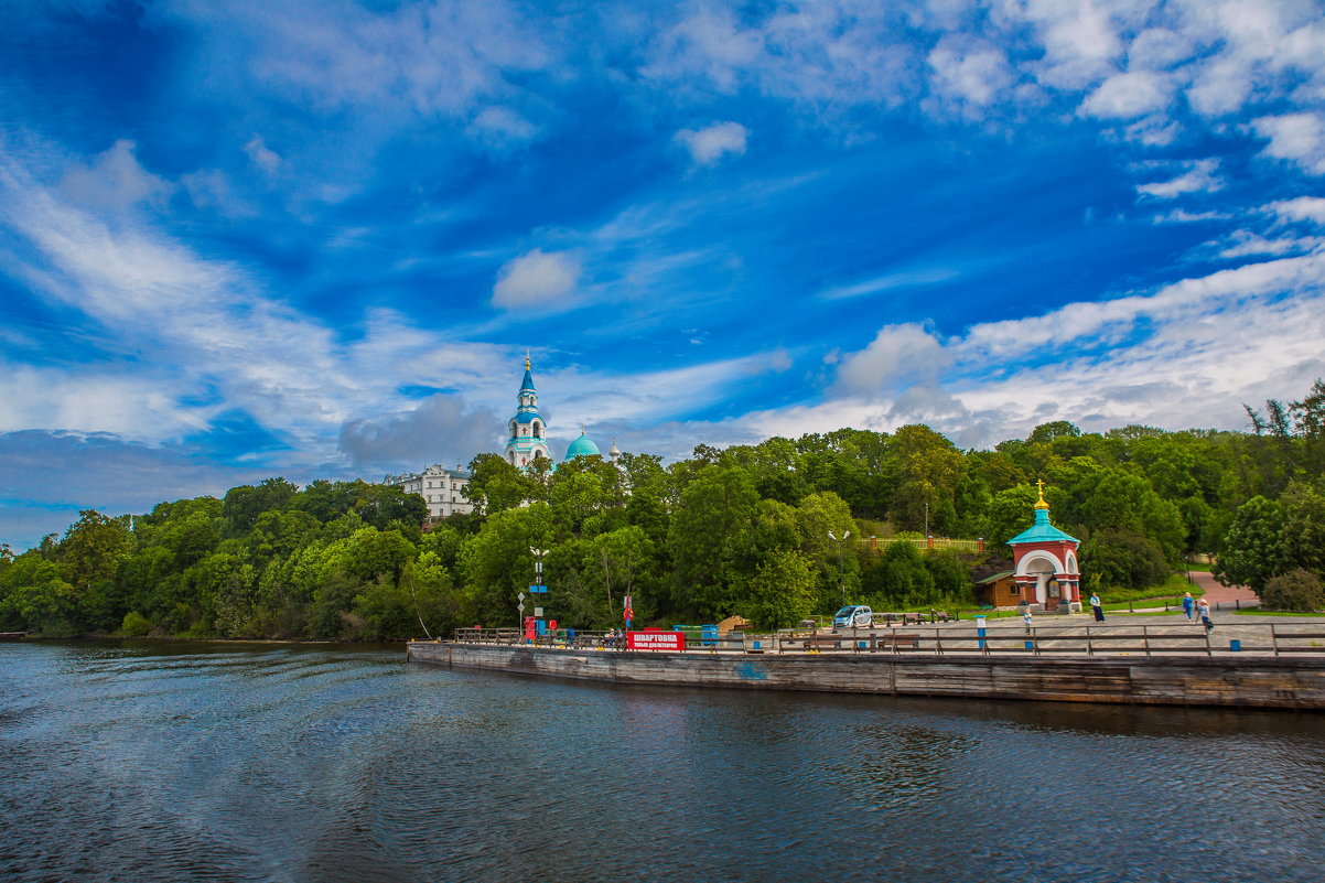 Путешествие из Петербурга в Москву.(Ладога) .Валаам. - юрий макаров