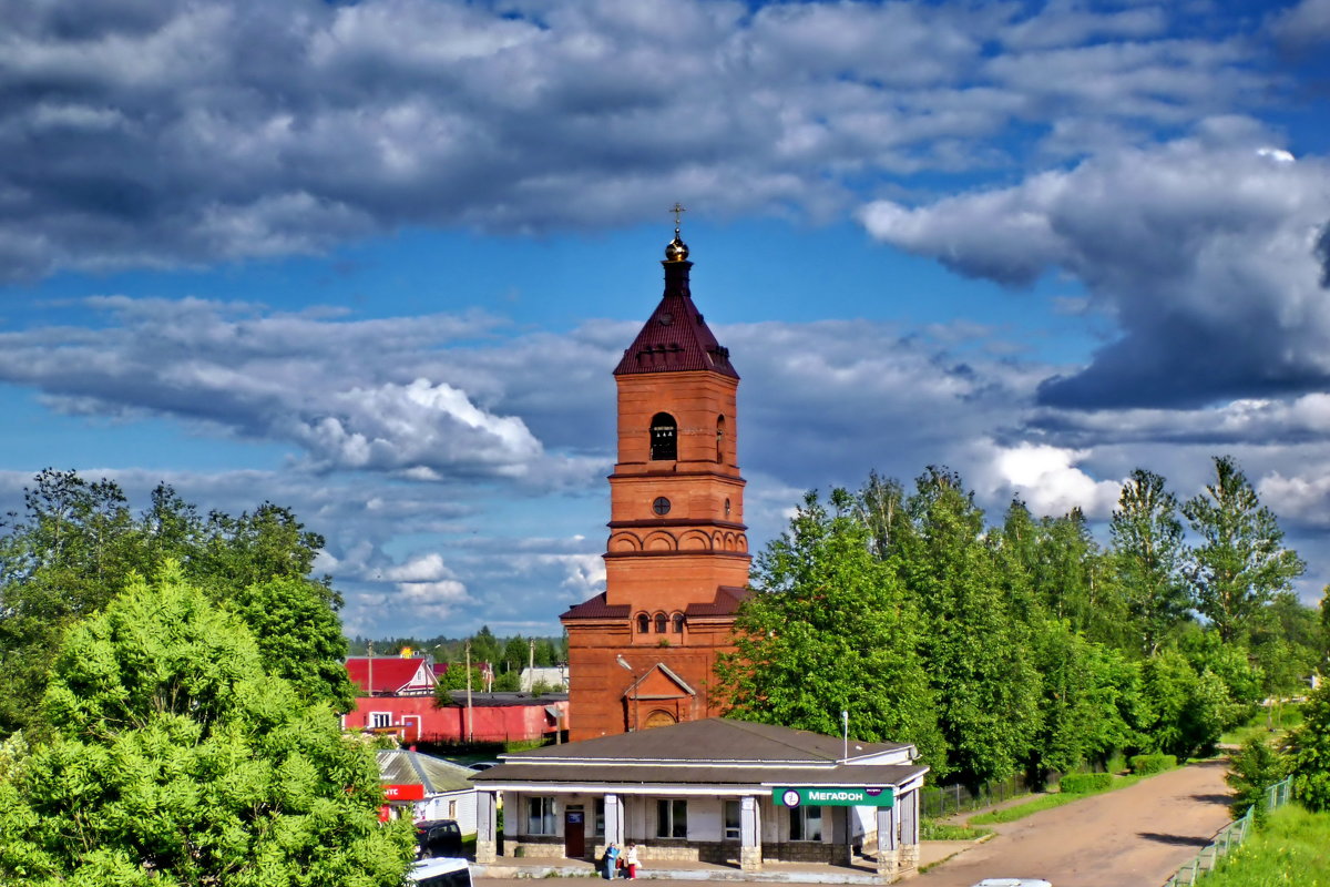 Церковь Александра Невского - Сергей 