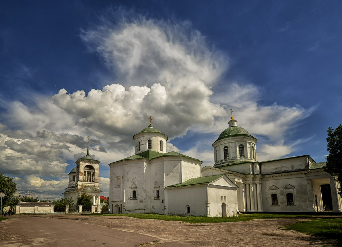 Церкви  Михайловская, Троицкая, Всесвятская - Александр Бойко