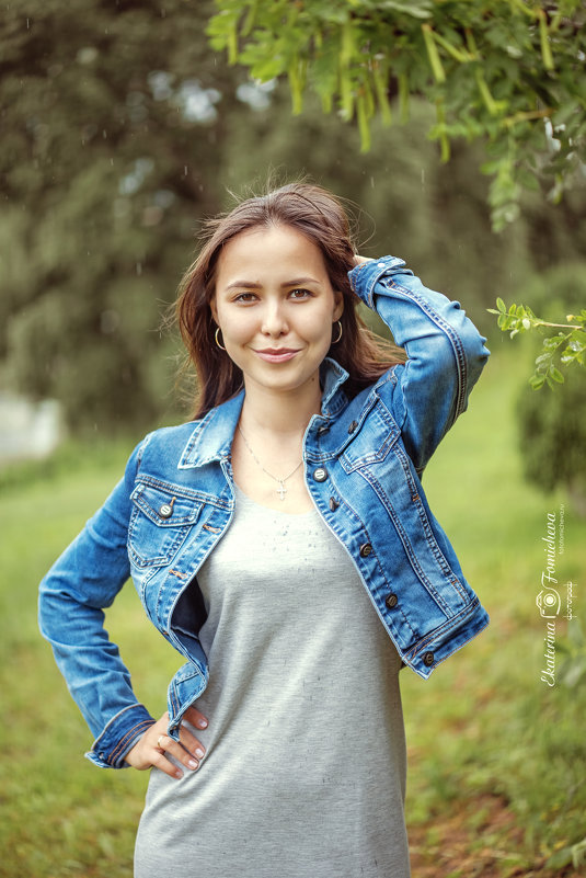 Портрет - Катерина Фомичева