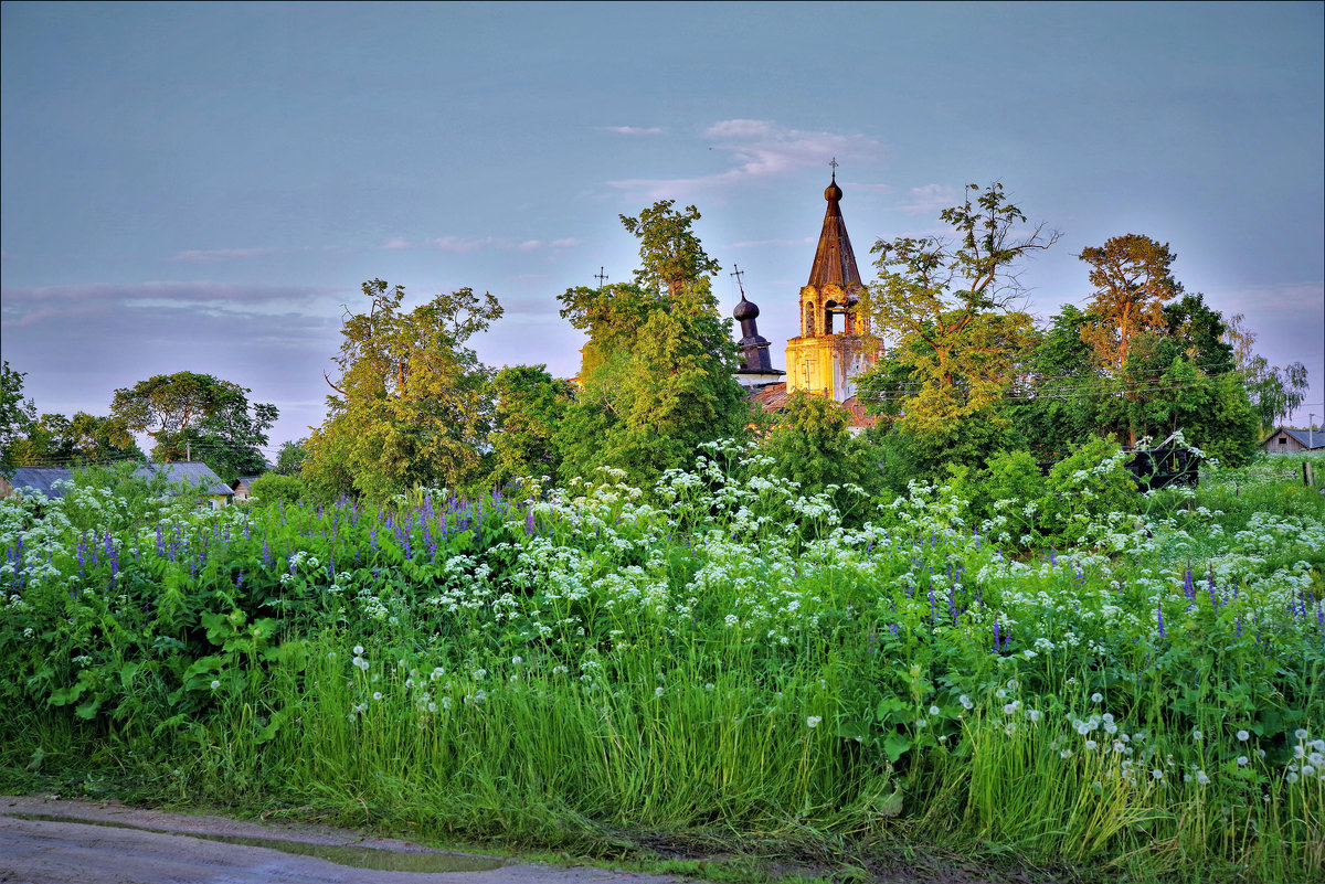 Старая церковь в с. Никольское - Валерий Талашов