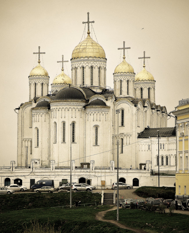 Успенский собор во Владимире - Андрей Головкин
