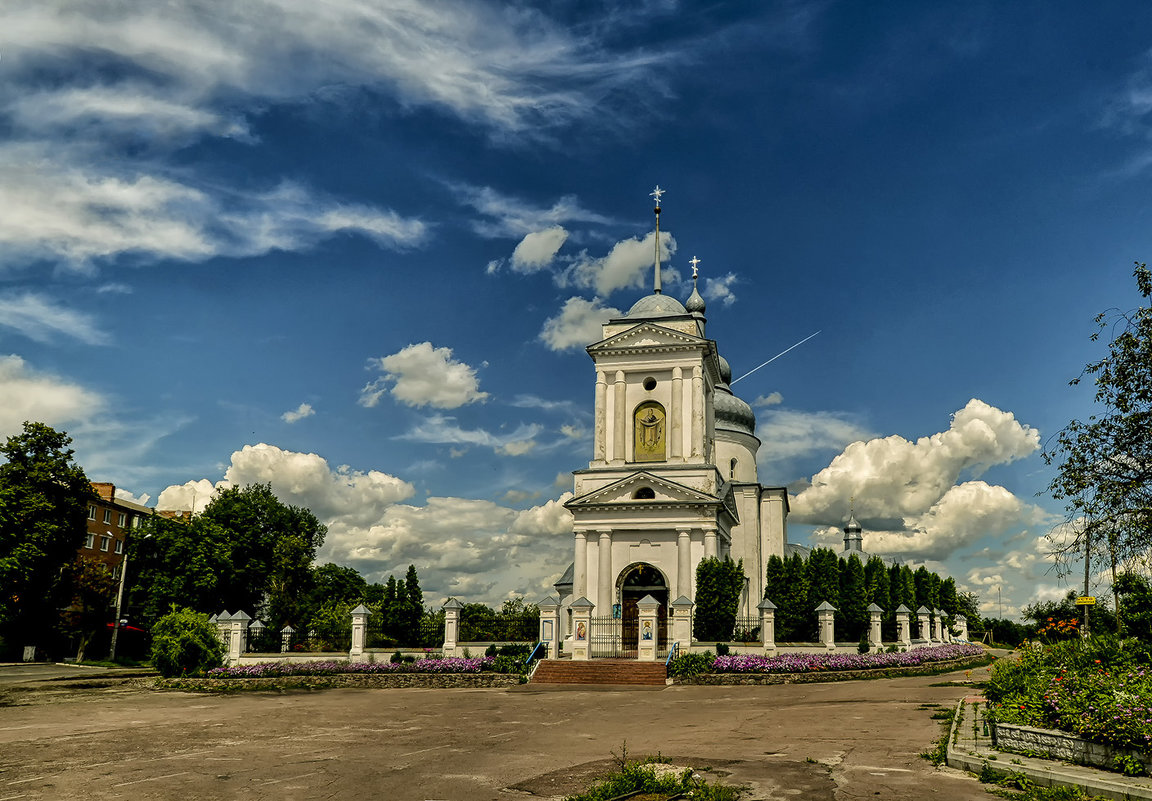 Покровская церковь - Александр Бойко