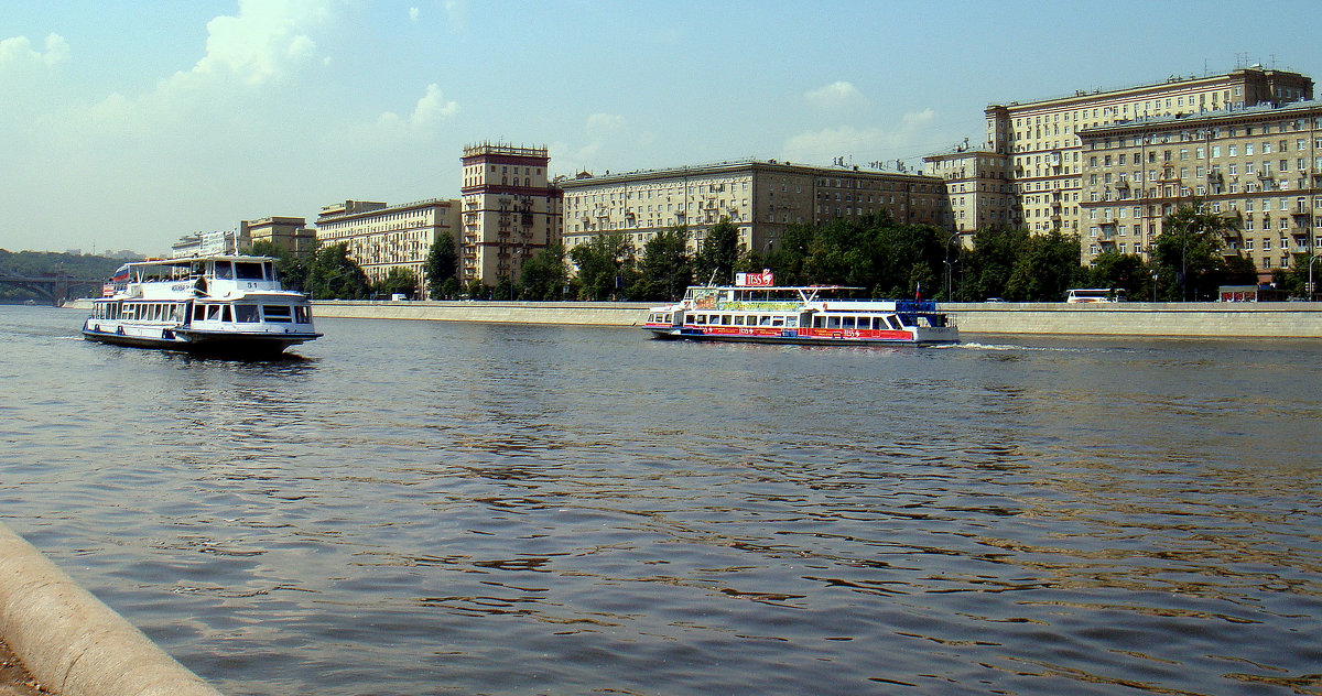 Москва -река. - Елизавета Успенская