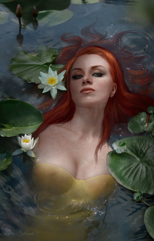 "water Lily" - Irina Safronova