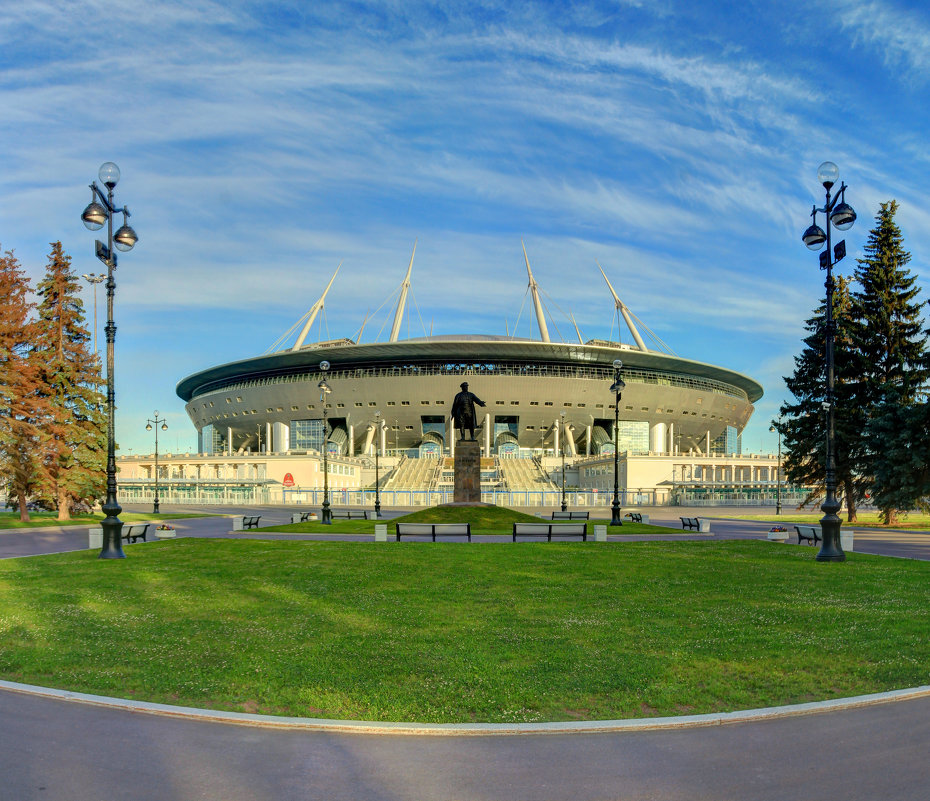 На Крестовском - Сергей Григорьев