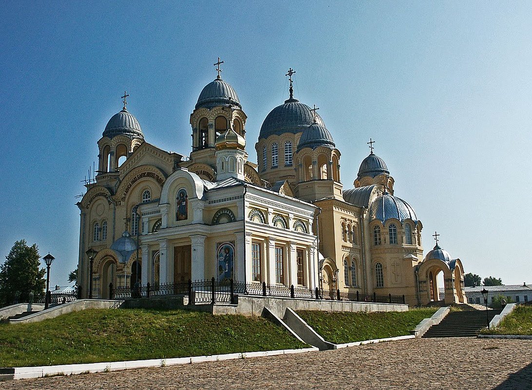 Храмы монастыря. Верхотурье - MILAV V