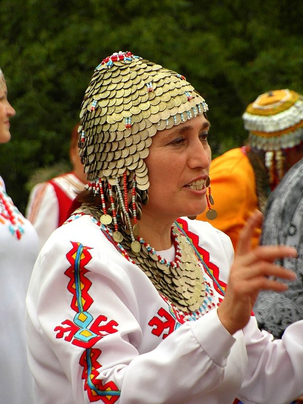 Национальный чувашский костюм. - nadyasilyuk Вознюк