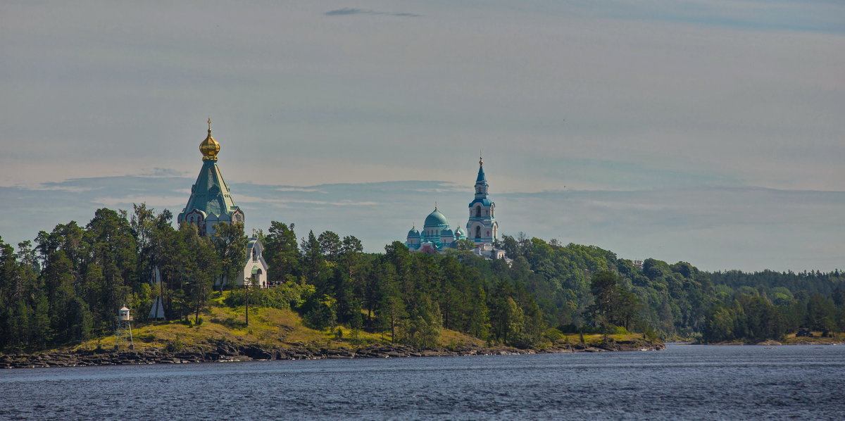 Путешествие из Петербурга в Москву.(Ладога) .Валаам. - юрий макаров