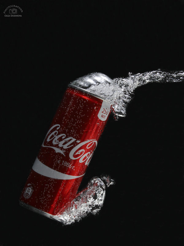 Coca-Cola - Оля Дудинова