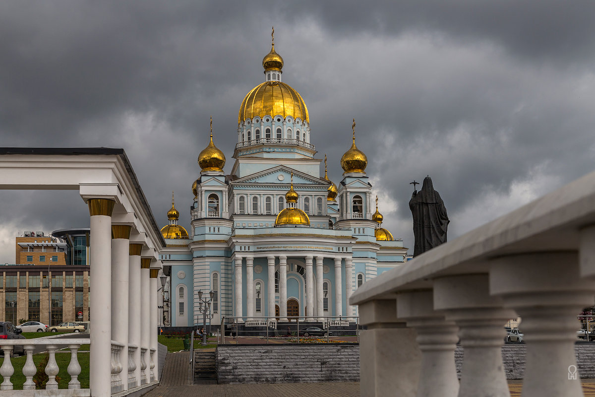 Саранск, патриарх Никон и собор Ушакова - Олег Манаенков