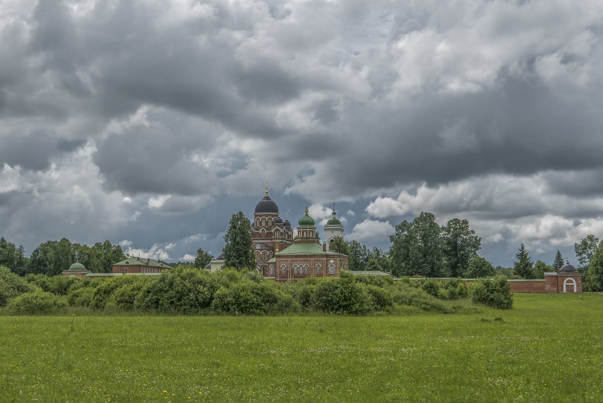 Спасо Бородинский монастырь