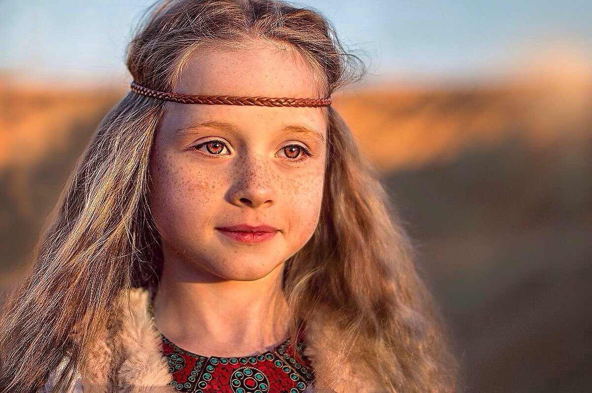 Девочка в пустыне - Юлия 