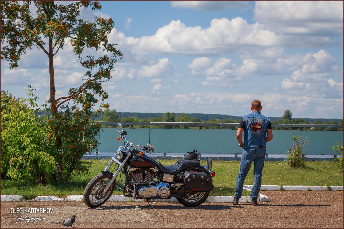 Harley Davidson. Каждый о своём... - Олег Карташов