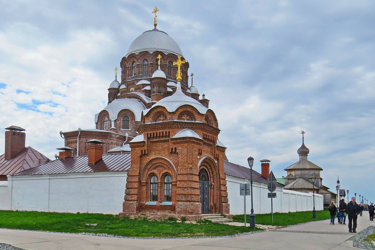 Свияжский Иоанно-Предтеченский монастырь - aleksandr Крылов