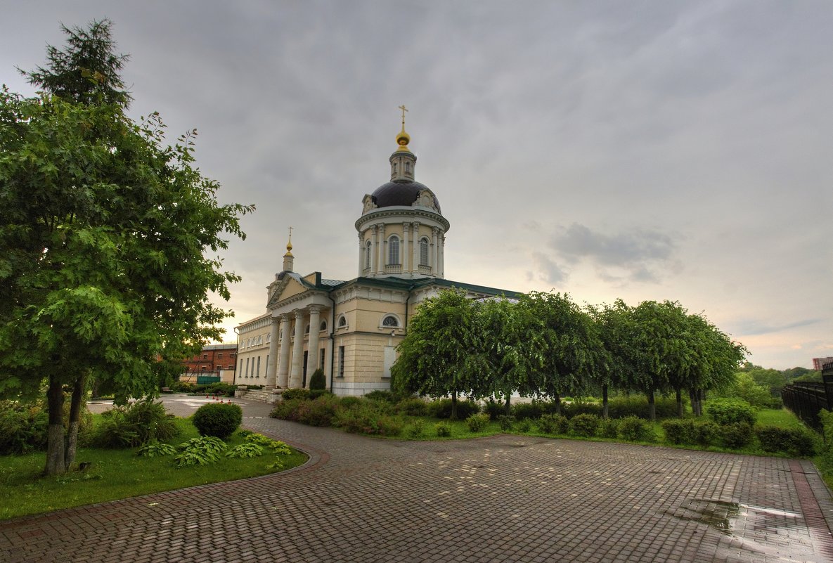 Церковь Михаила Архангела в Коломне - Константин 