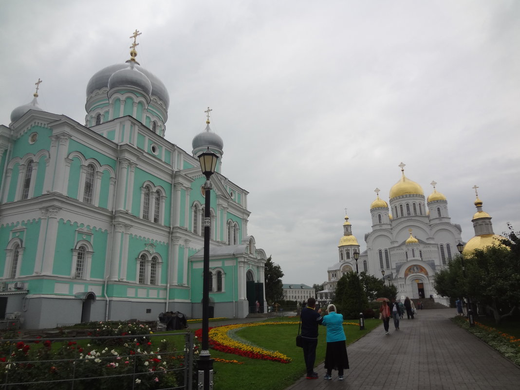 ДИВЕЕВО.СЕРАФИМО-ДИВЕЕВСКИЙ МОНАСТЫРЬ - Ирина Богословская