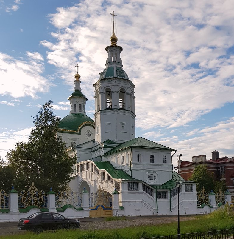 Храм архангела Михаила(Тобольск) - Олег Петрушов