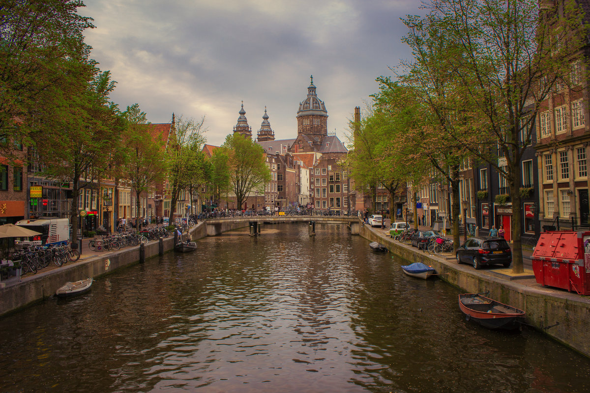 Амстердам.Каналы - Александр 