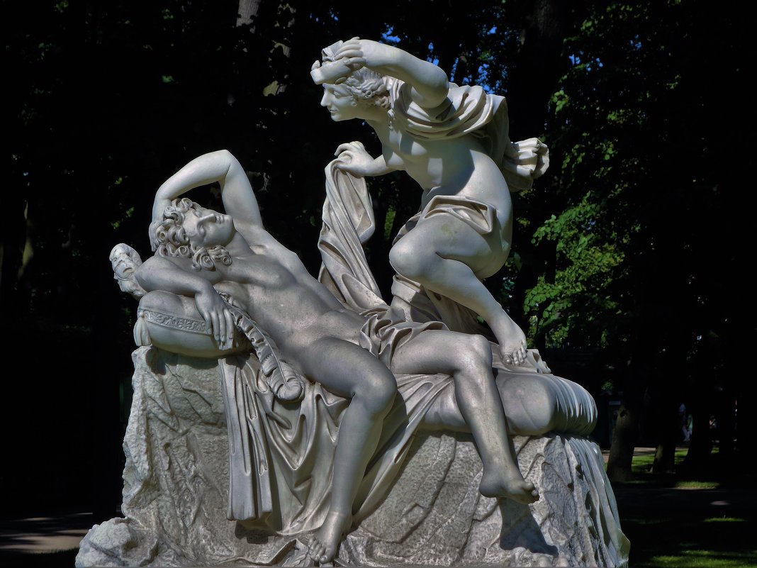 Скульптура Амур и Психея... - Sergey Gordoff