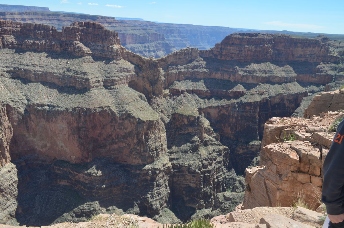 штат Аризона,Grand Canyon Skywalk (небесная тропа Большого Каньона - Таня Фиалка