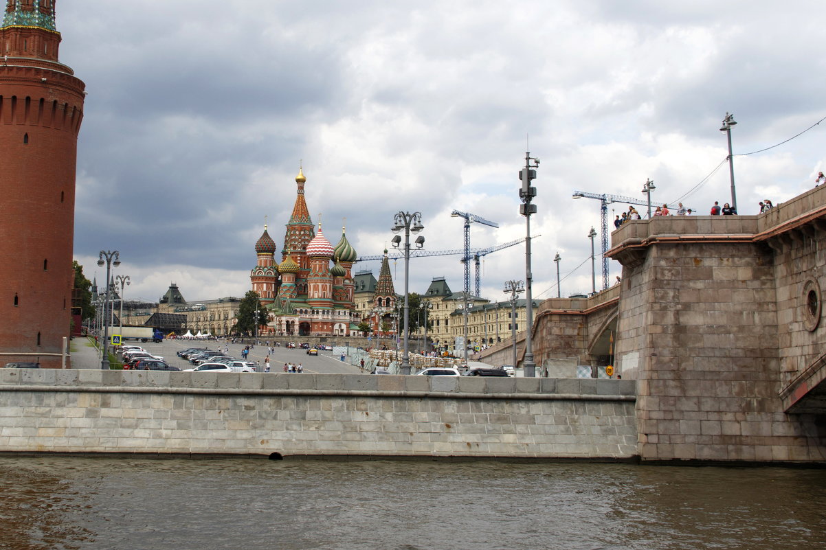 Взгляд на Москву с воды. - Анатолий. Chesnavik.