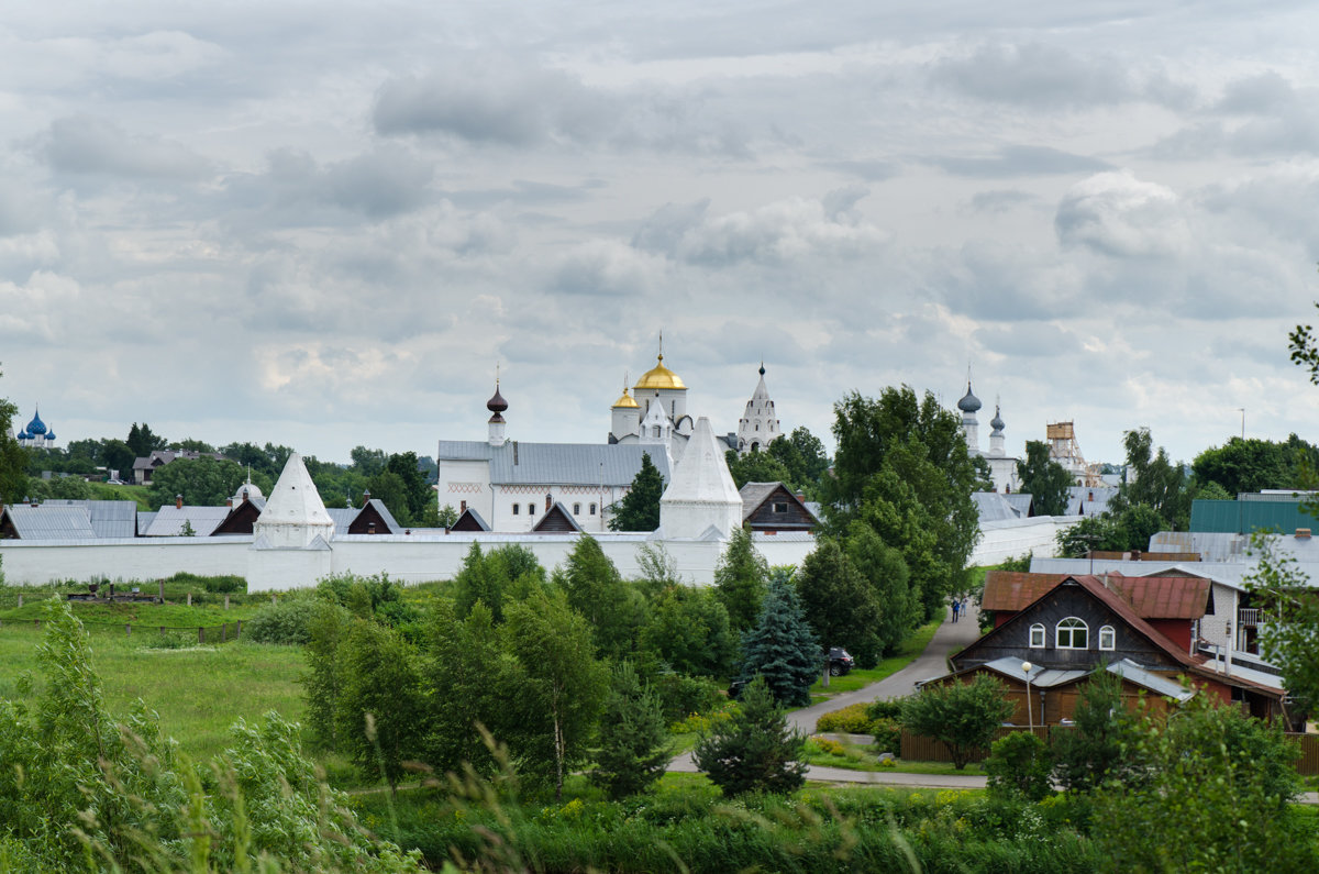 Покровский женский монастырь в Суздале - Мария Беспалова