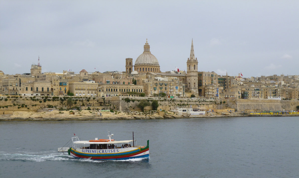 Остров Мальта, Валетта, 2014 г. - Odissey 