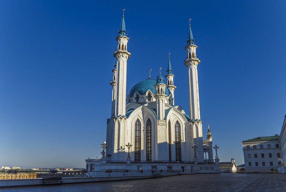 Мечеть Кул-Шариф на восходе - Сергей Цветков