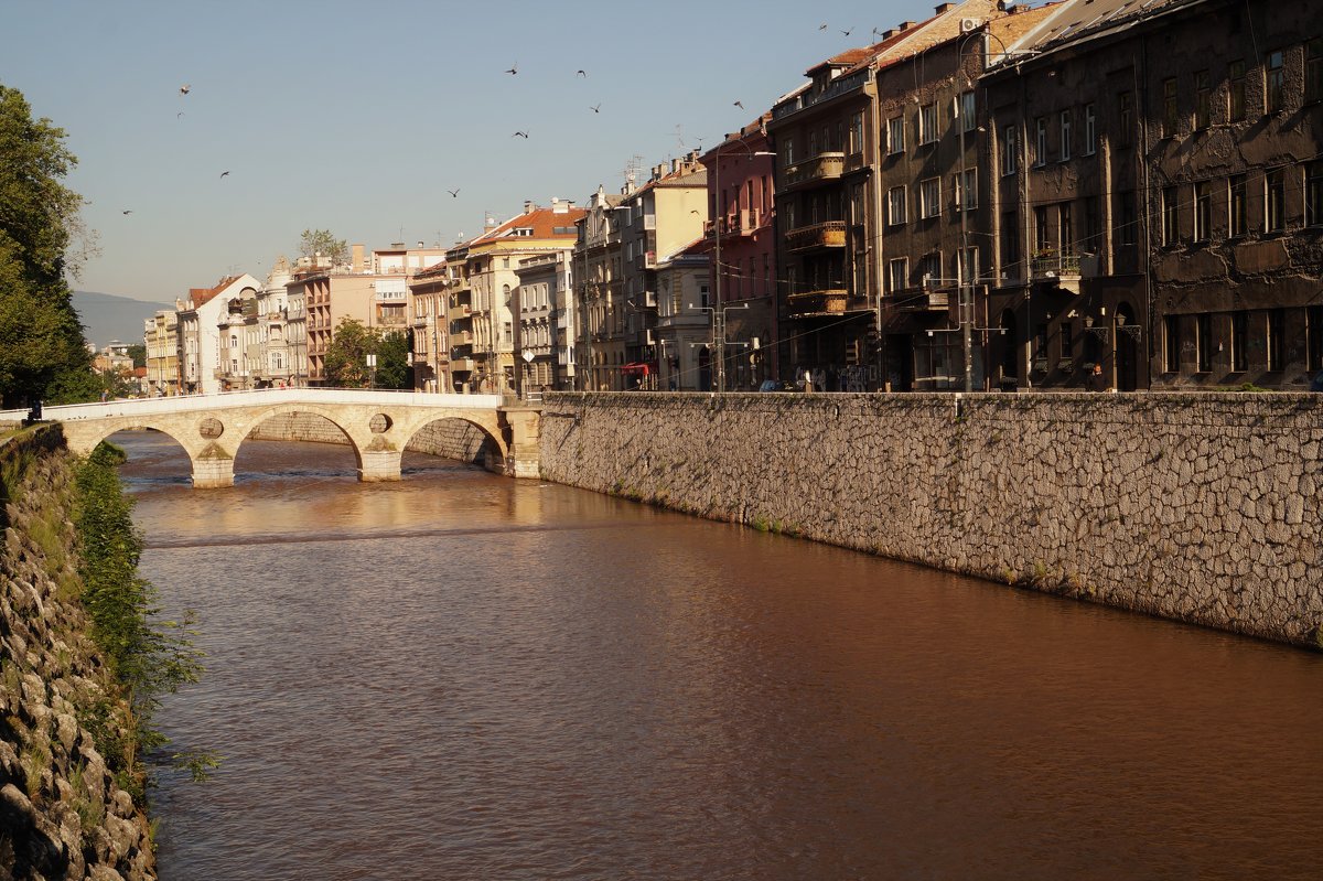 Сараево. Раннее утро - Gal` ka