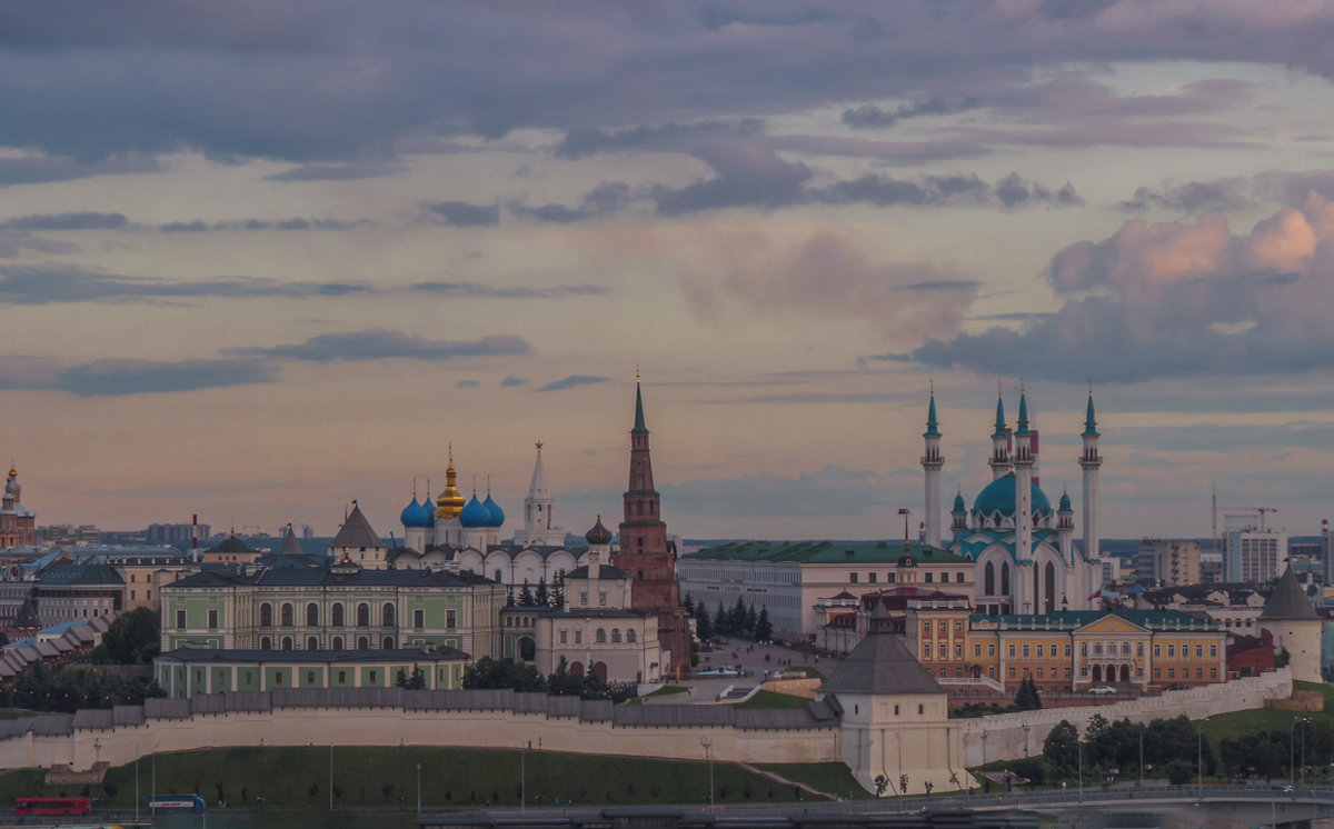 Казанский кремль - Сергей Цветков