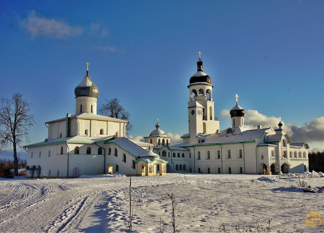 Иоанно-Богословский Савво-Крыпецкий монастырь - Елена Павлова (Смолова)