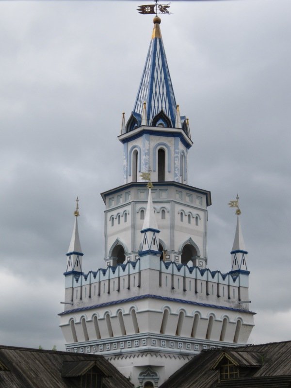 Измайловский Кремль. Одна из башен - Дмитрий Никитин