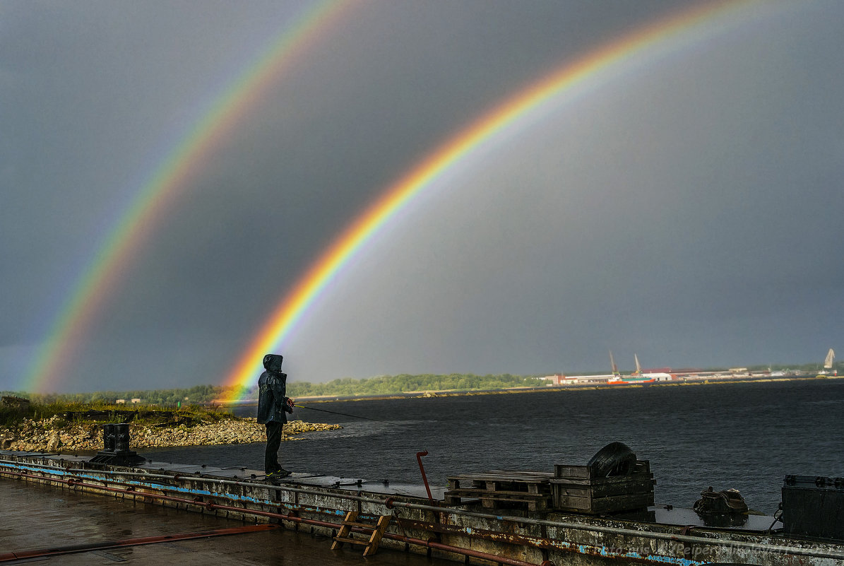 Fishing near the Rainbow bridge. - Peiper ///