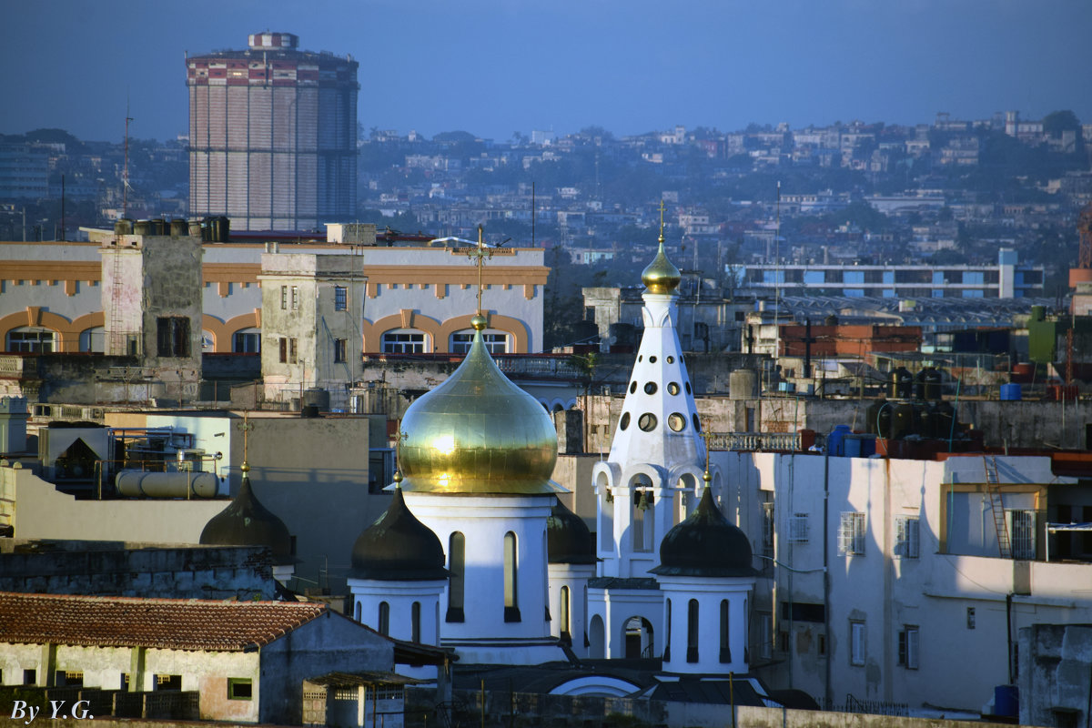 Православная церковь в Гаване - Яков Геллер
