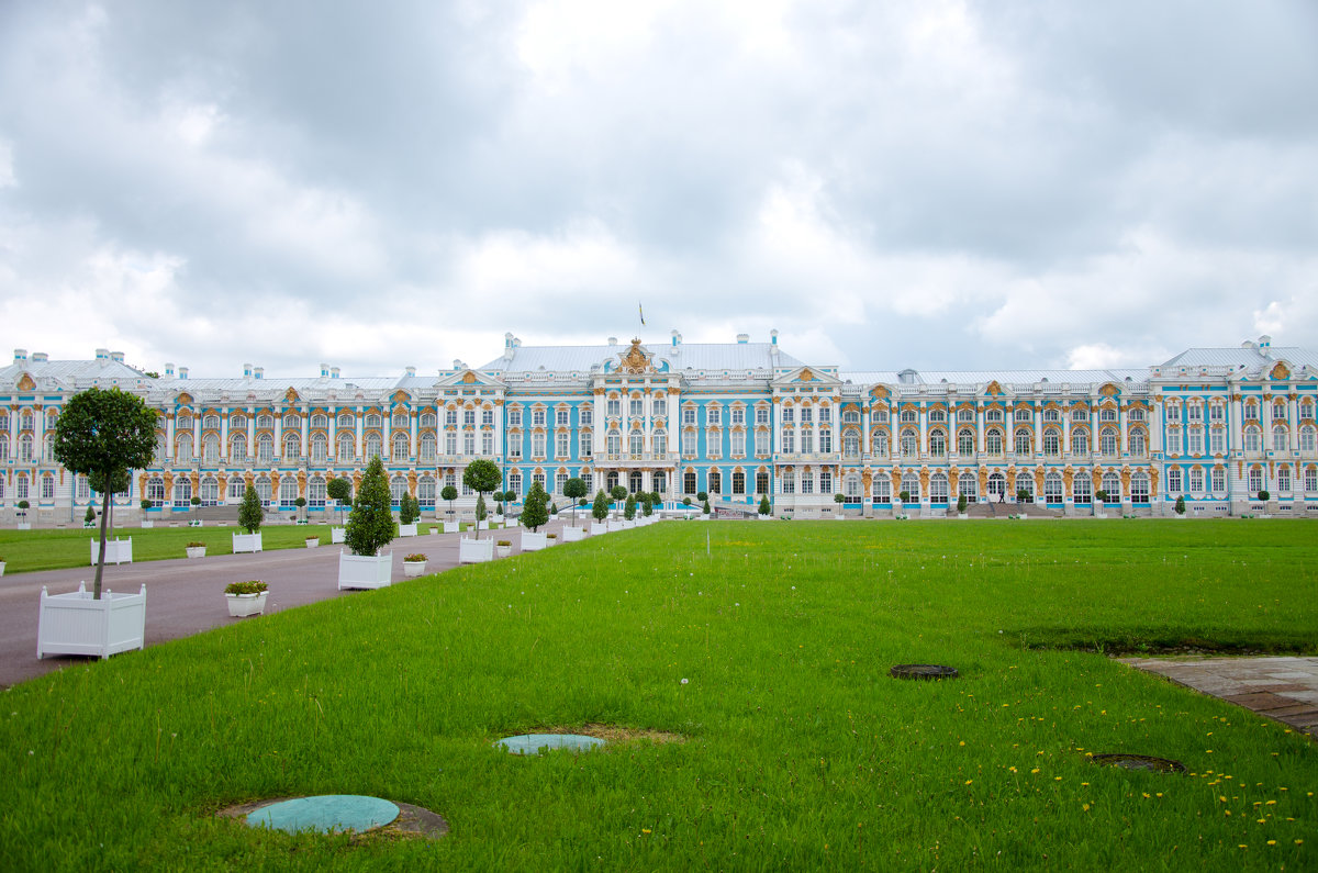 Екатерининский дворец - Мария Ларионова
