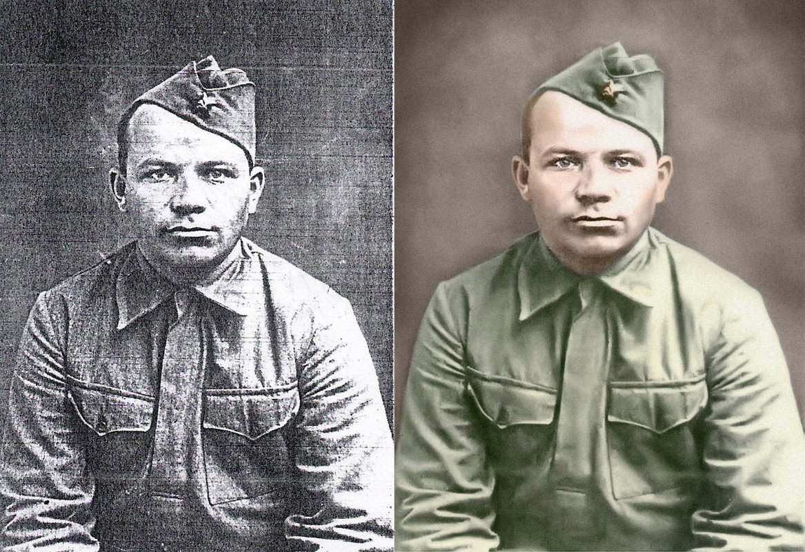фото людей до и после войны
