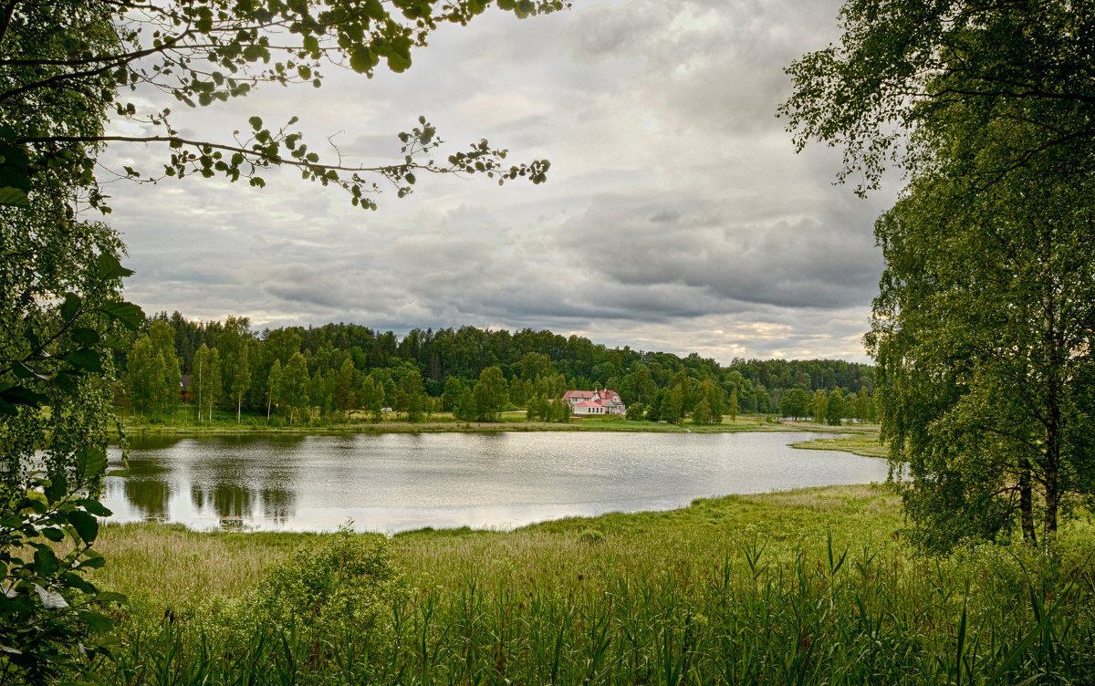 Озеро Линниярв, Эстония - Priv Arter