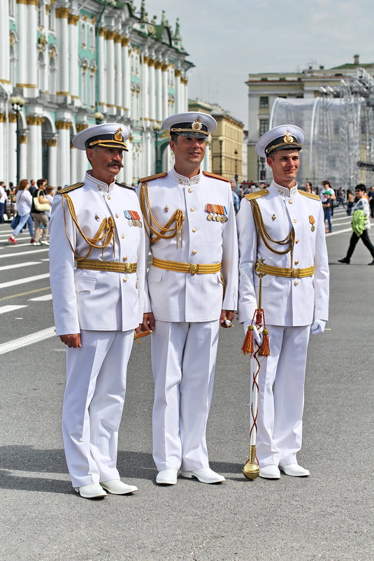 Военные моряки - Сергей 