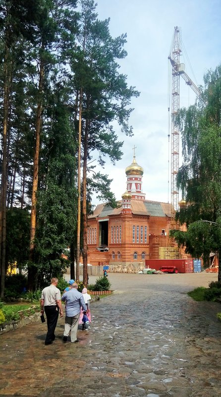 По дороге к вере... - Иван Нищун