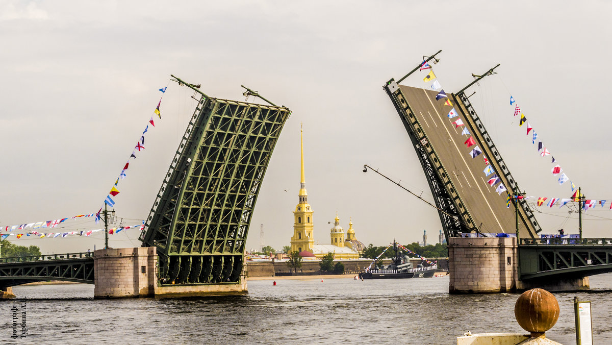 День ВМФ в СПБ. - Алена Турбина