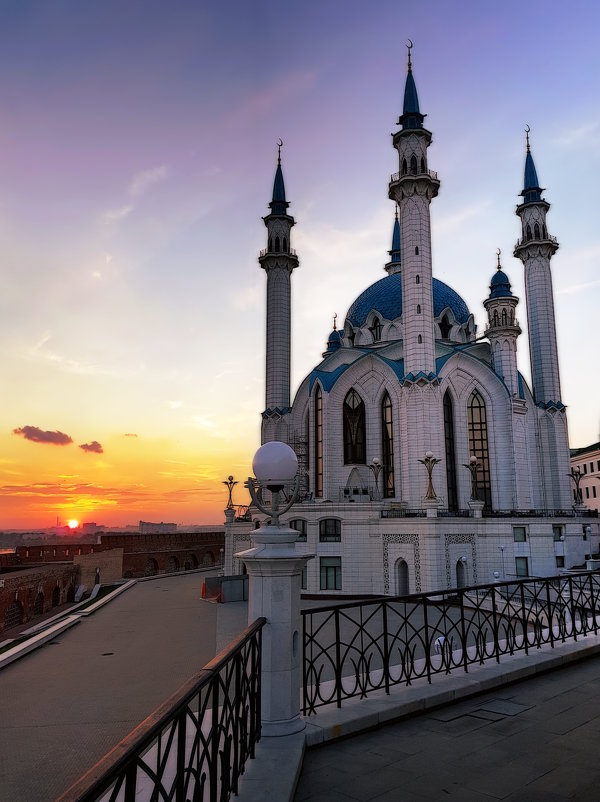 Russia, Kazan, Kul Sharif mosque, Kremlin - Elena Wymann