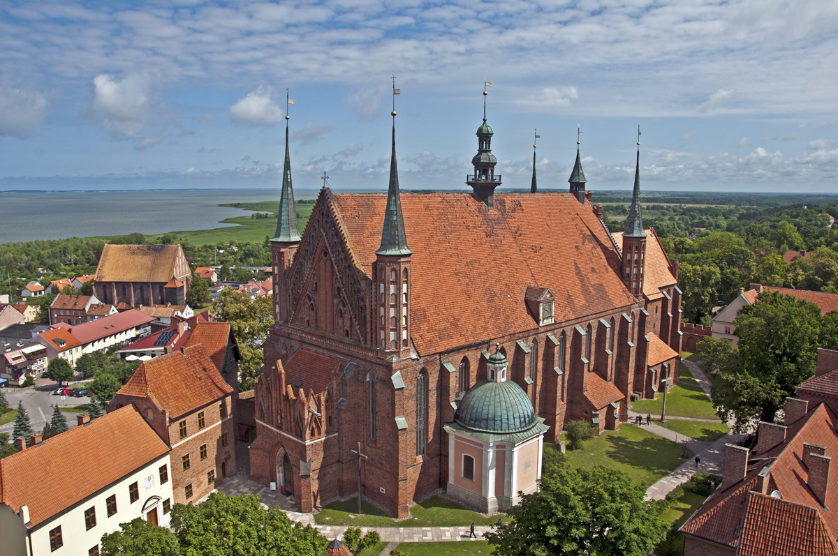 The Cathedral in Frombork - Roman Ilnytskyi