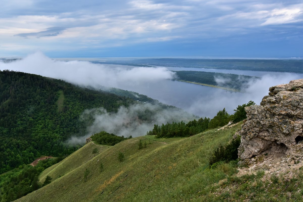 Тольятти природа Жигулевские горы